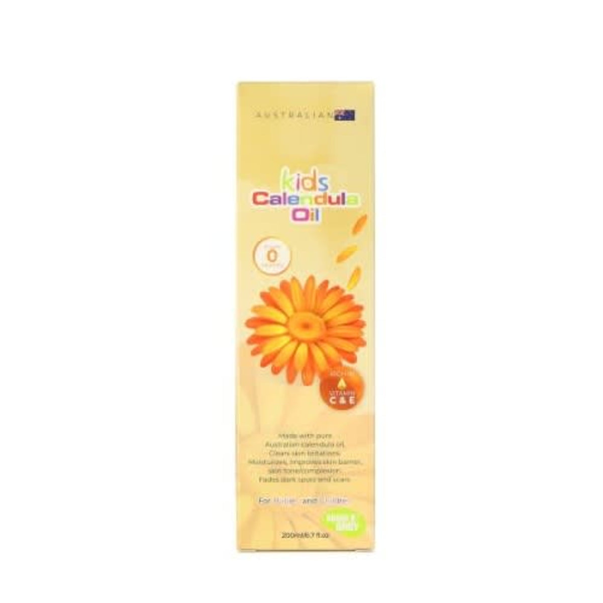 Australian Kids Calendula Oil 200ml