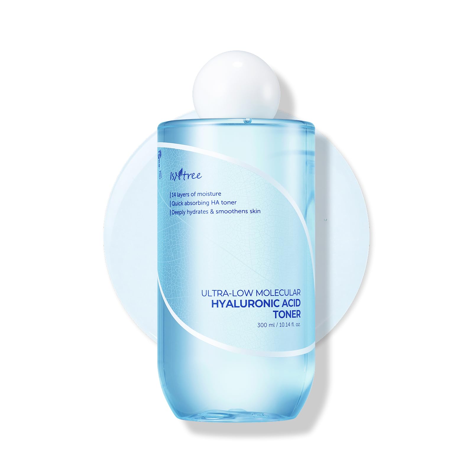 Isntree Ultra Low Molecular Hyaluronic Acid Toner 300ml