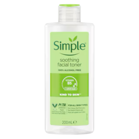 Simple Soothing Facial Toner - 200ml