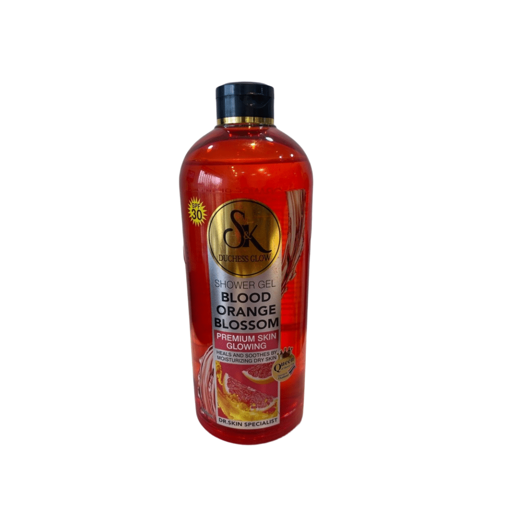 Sk duchess glow Blood Orange Blossom shower gel 1000ml