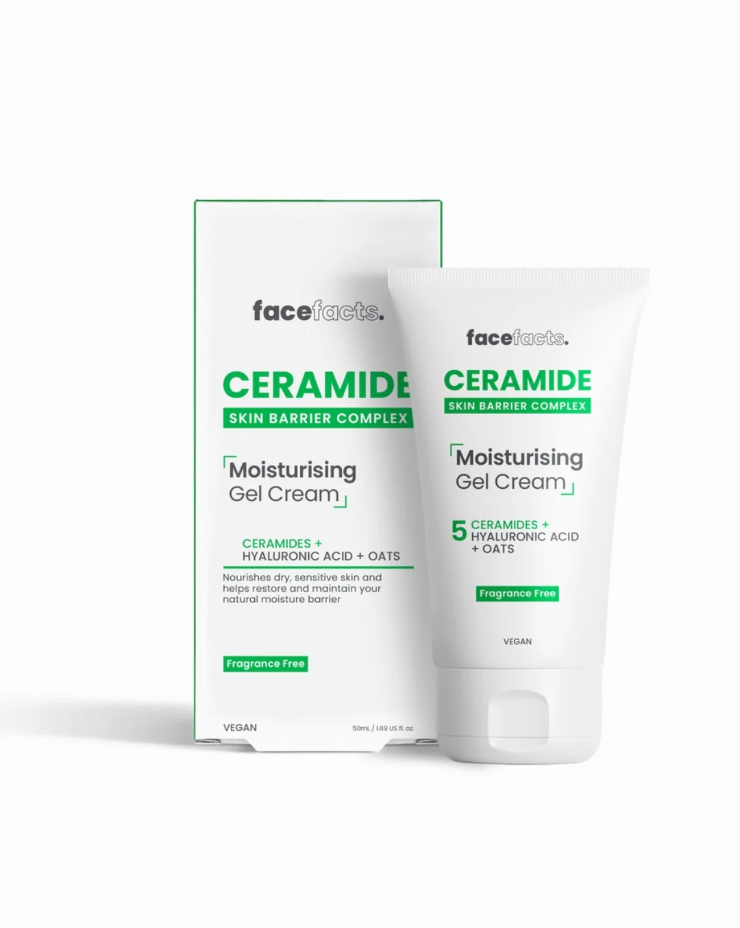 Face fact ceramide gel moisturizer 