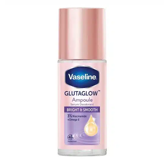 Vaseline GlutaGlow Ampoule Bright & Smooth Serum Deodorant 45ml
