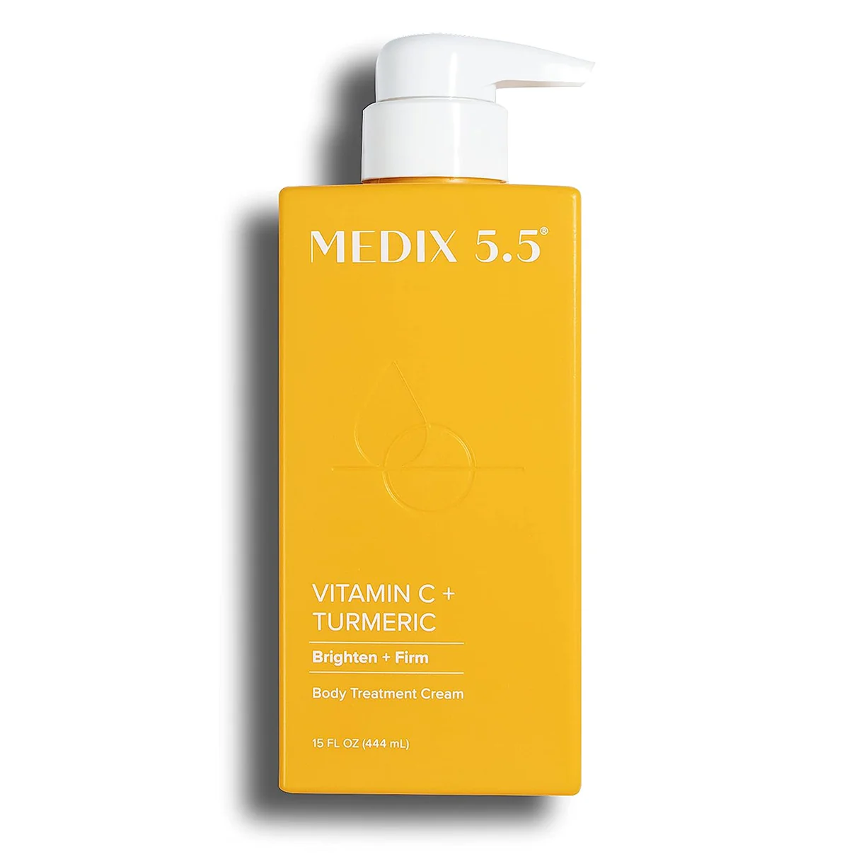 Medix 5.5 Vitamin C + Turmeric Brighten + Firm Body Lotion 15oz.