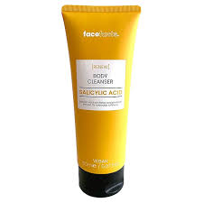 Face Facts Body Cleanser Salicylic Acid 150ml