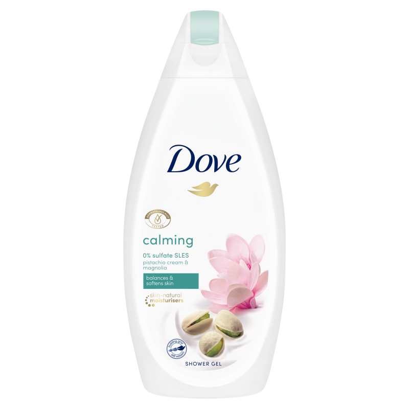 Dove Calming Body Wash Pistachio & Magnolia 500ml