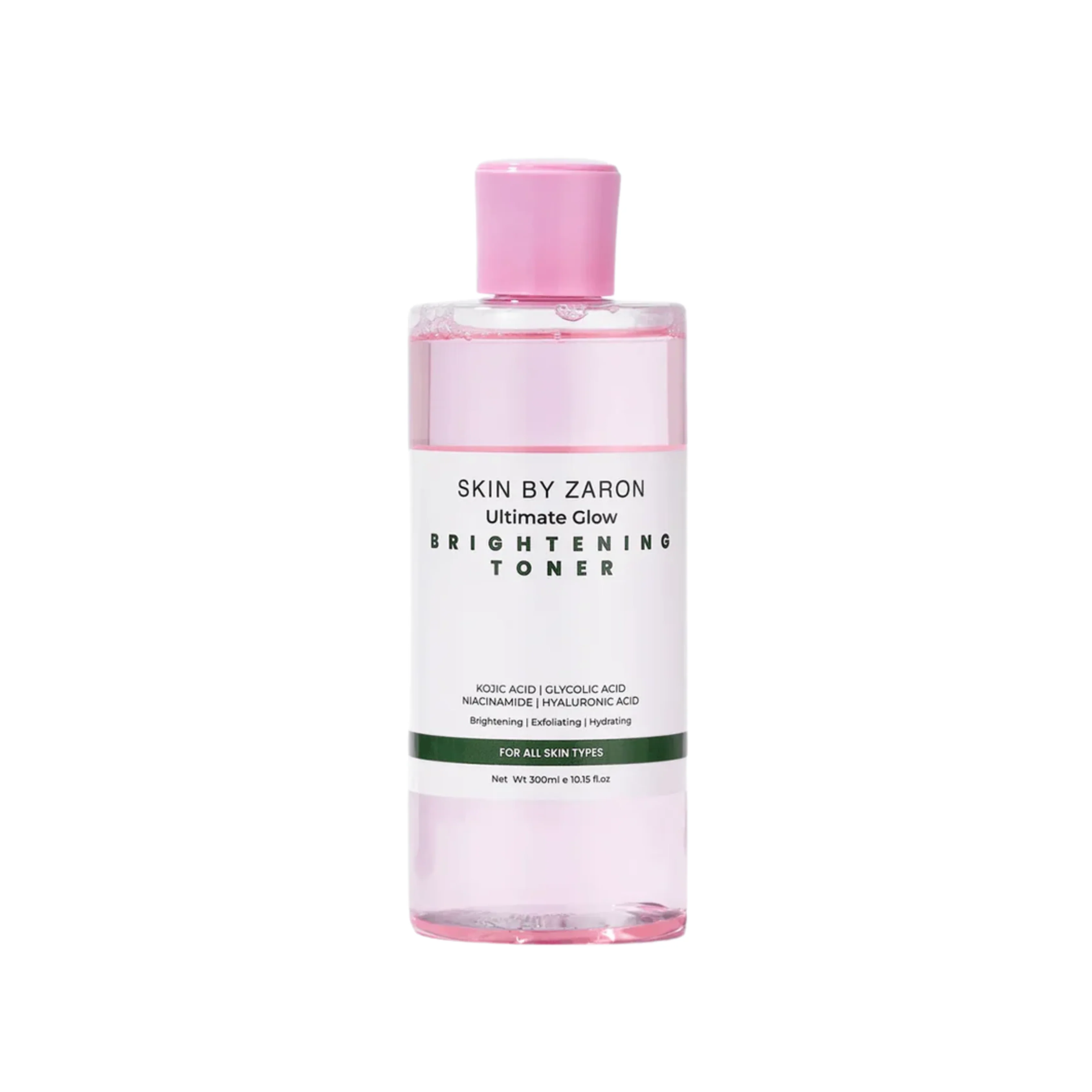 Skin By Zaron Ultimate Glow Brightening Toner - 300ml
