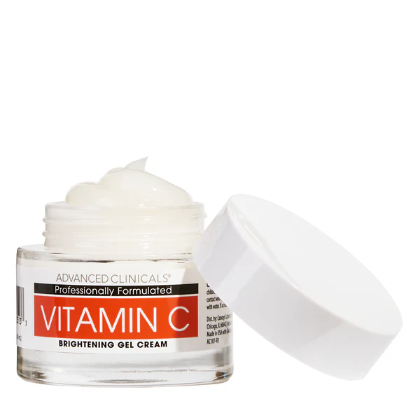 Advanced Clinicals Vitamin C Brightening Gel-Cream 74ml