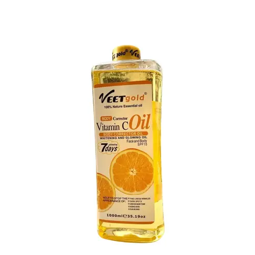 Veet Gold Vitamin C Body Corrector Oil 500ml