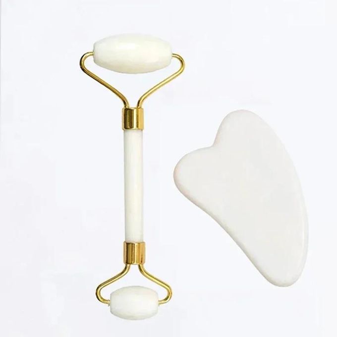Face Roller & Gua Sha for Facial Massage