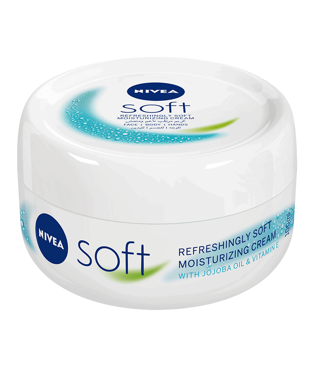 Nivea Soft Moisturizing Cream