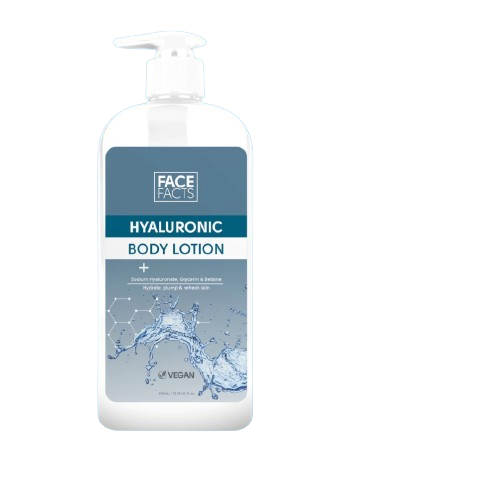 FaceFacts Hyaluronic Body Lotion 400ml