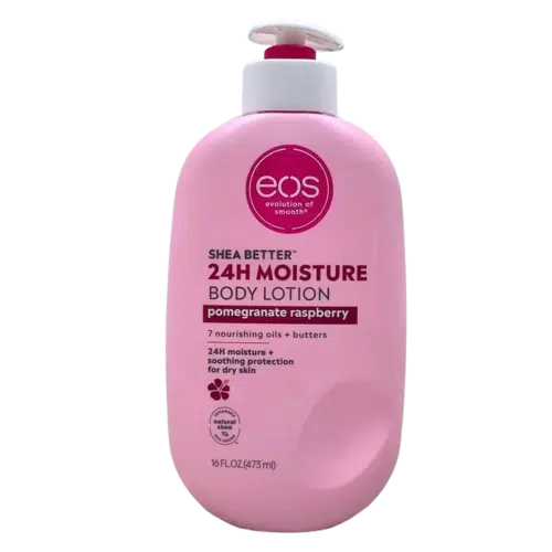 eos Shea Butter Pomegranate Raspberry Body Lotion 16 fl oz