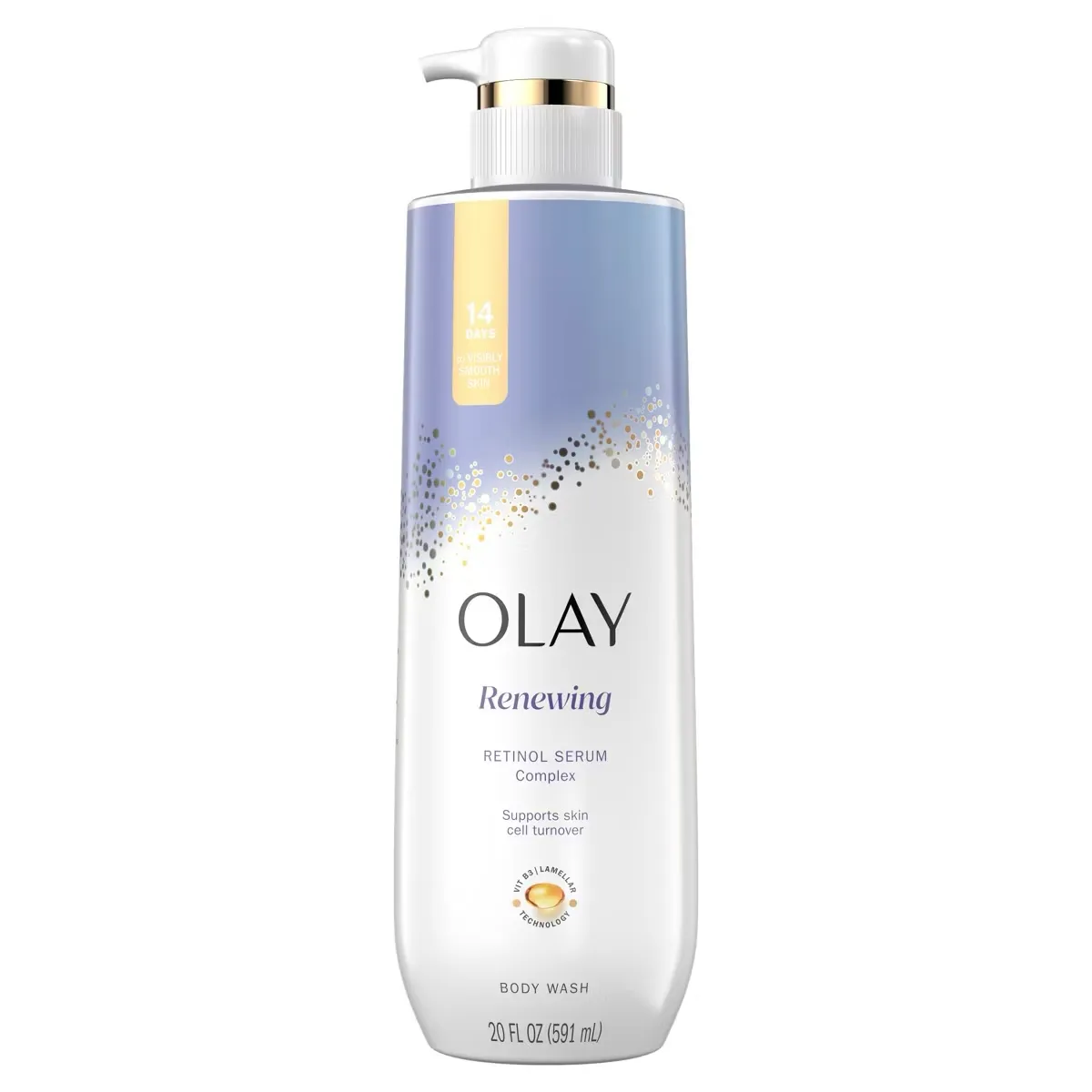 Olay Retinol Hydrating Body Wash