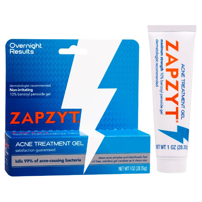 ZAPZYT -ACNE TREATMENT GEL 28.35G