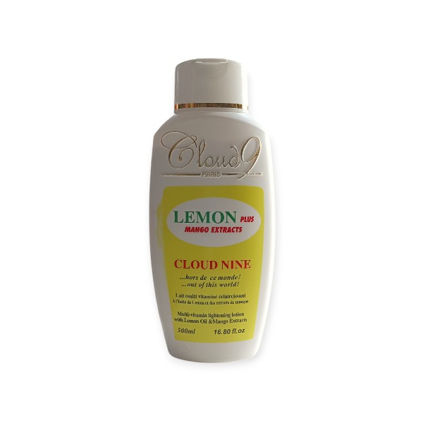 Cloud 9 lotion Lemon 500ml