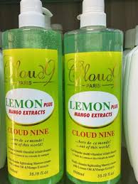 Cloud 9 Lemon Mango extract shower gel 1000ml
