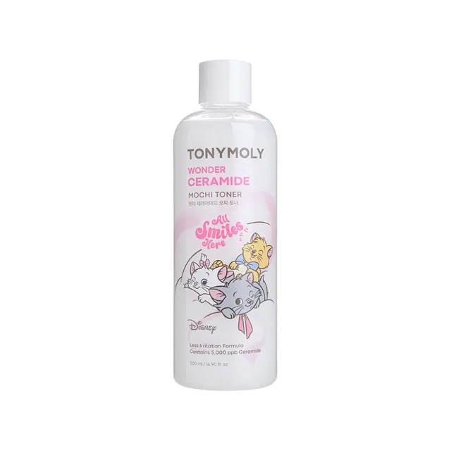 Tony Moly Wonder Ceramide Mochi Toner Marie Edition 500ml