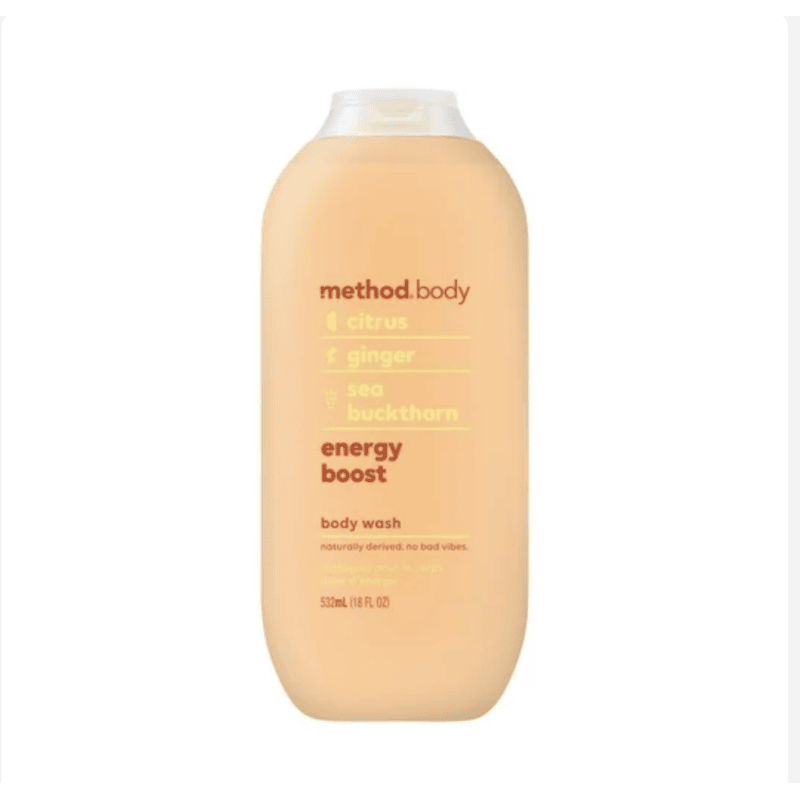 Method Energy Boost Body wash with Citrus