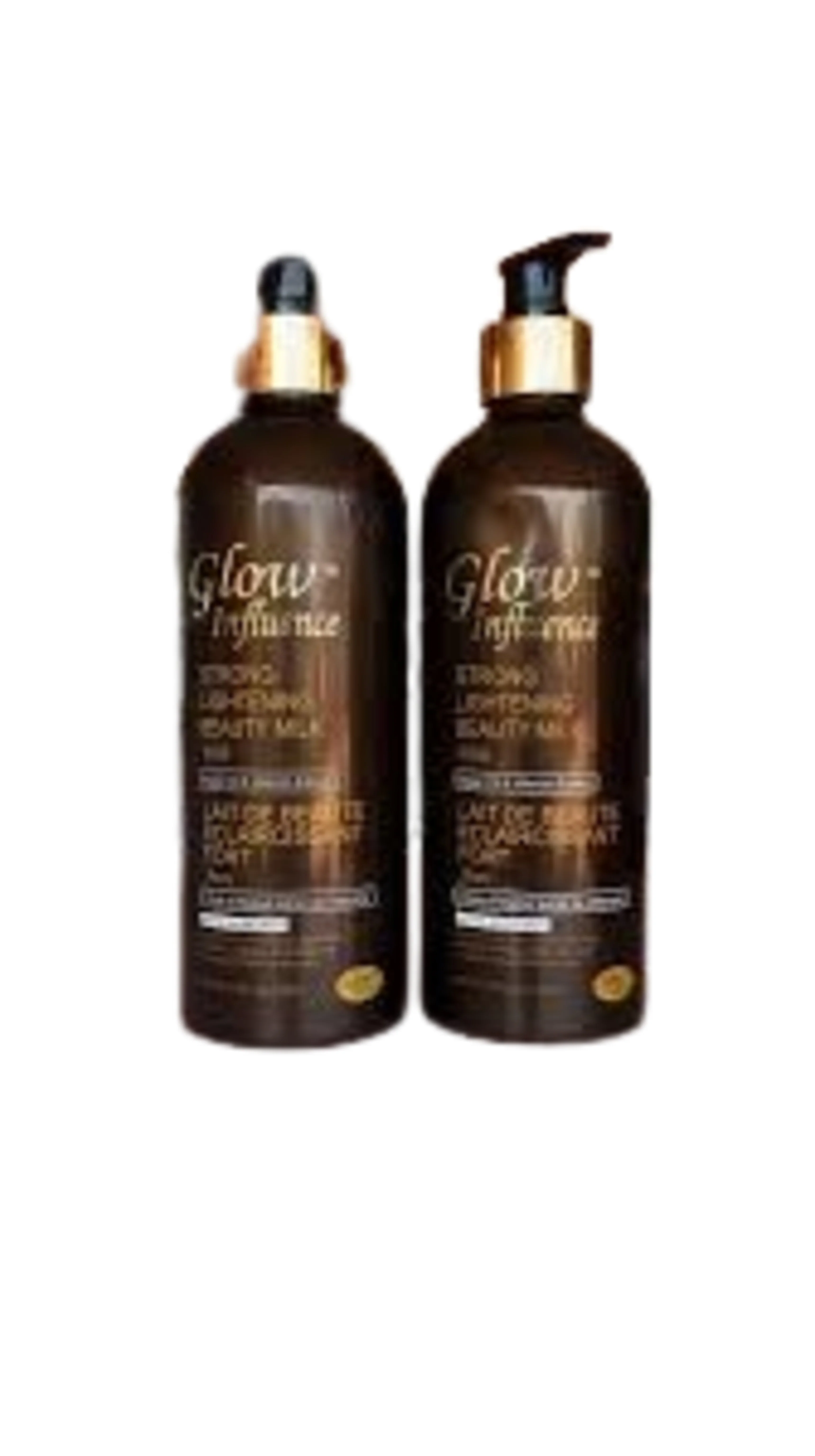 Glow Influence Strong Lightening Body Milk 500ml