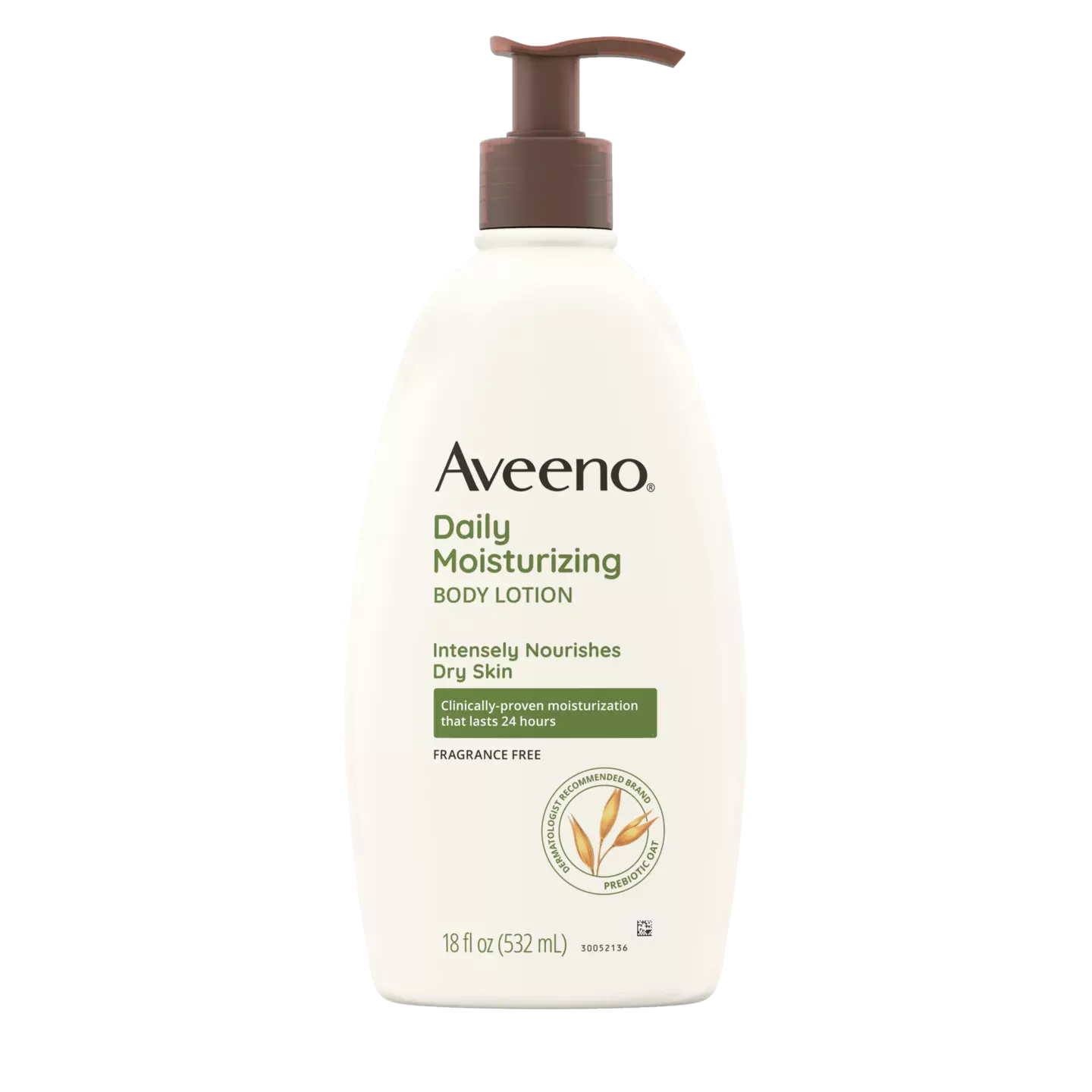 Aveeno Daily Moisturizing Body Lotion 18oz (Fragrance Free)