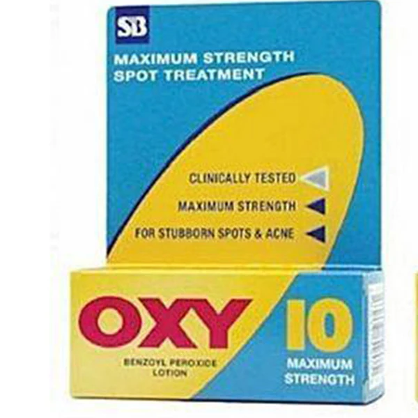 Oxy 10 Benzoyl Peroxide Lotion For Spot & Acne Treatment (30ml)