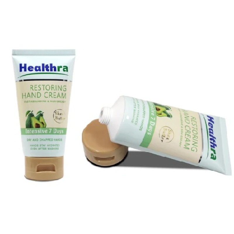 Healthra restoring hand cream