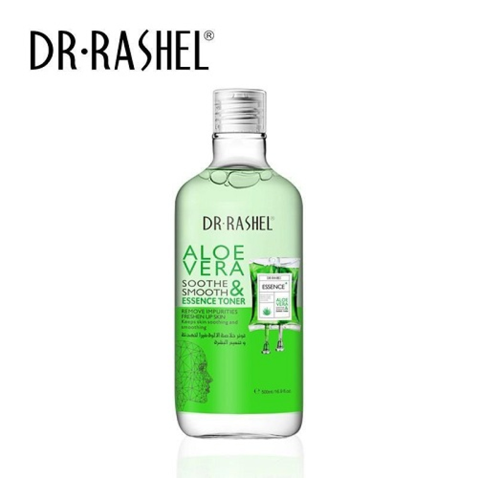 Dr Rashel Aloe Vera Essence Toner 500ml