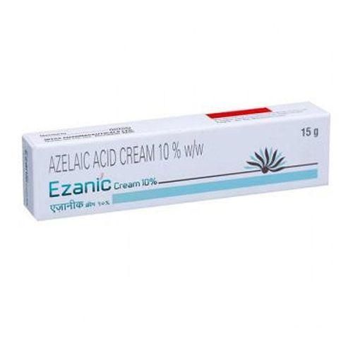 Azelaic Acid Cream 10% w/w Ezanic Cream 10% 15g