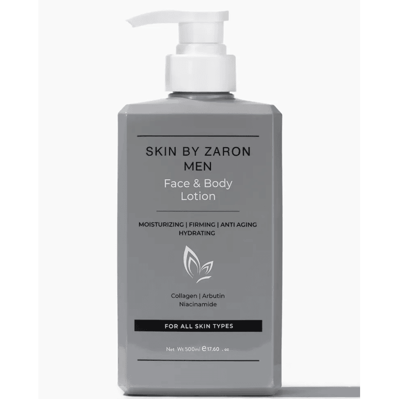Skin By Zaron Men Face & Body Lotion