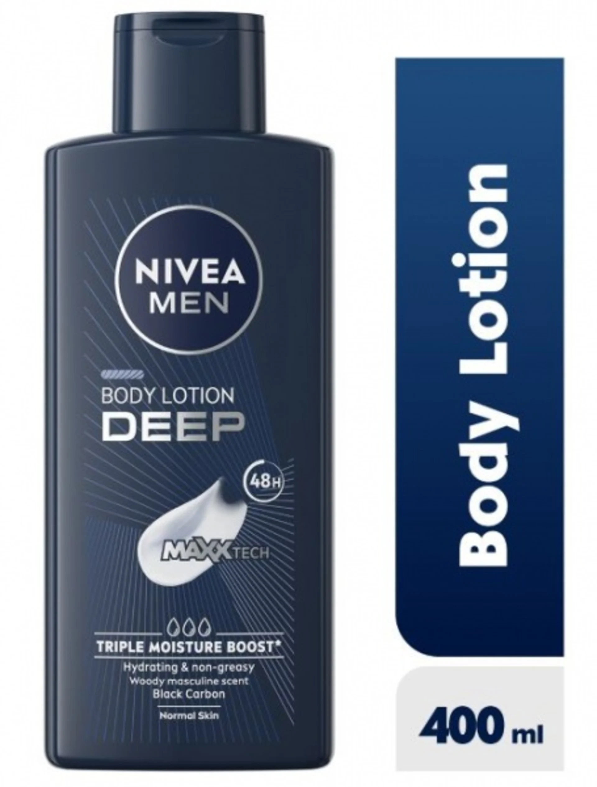 Nivea Mens Deep Body Lotion - 400ml