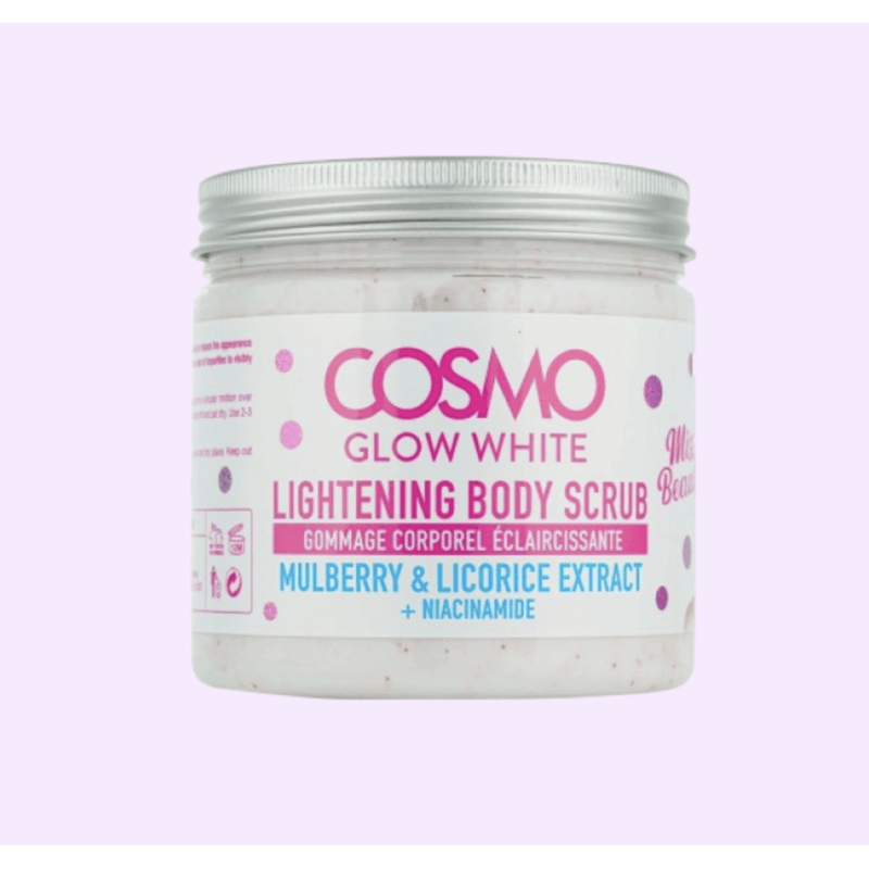 Cosmo Glow White Lightening Body Scrub