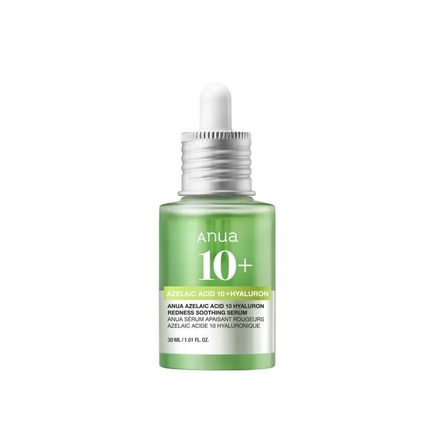 Anua Azelaic Acid 10+ Hyaluron Redness Soothing Serum 30ml