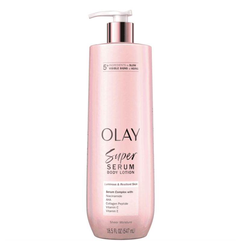 Olay Super Serum Body Lotion for Luminous and Resilient Skin