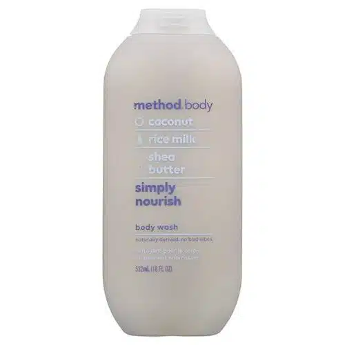Method.Body Simply Nourish Body Wash 18 Fl Oz