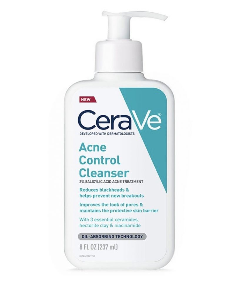 CeraVe Acne Control Cleanser | 8oz 237ml