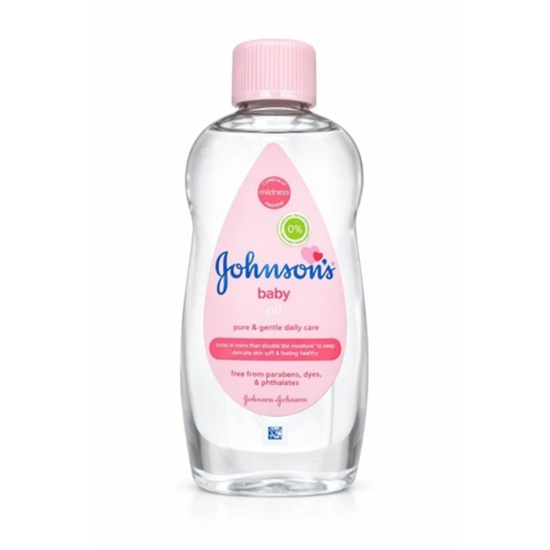 Johnson’s Baby Essentials Oil 500ml