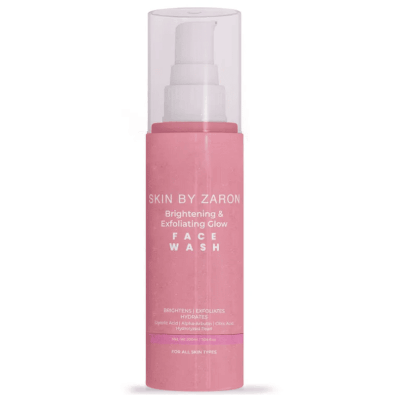 Skin by Zaron Brightening & Exfoliating Glow Face Wash