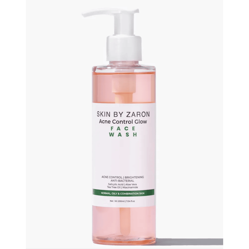 Skin By Zaron Acne Control Glow Face Wash 200ml