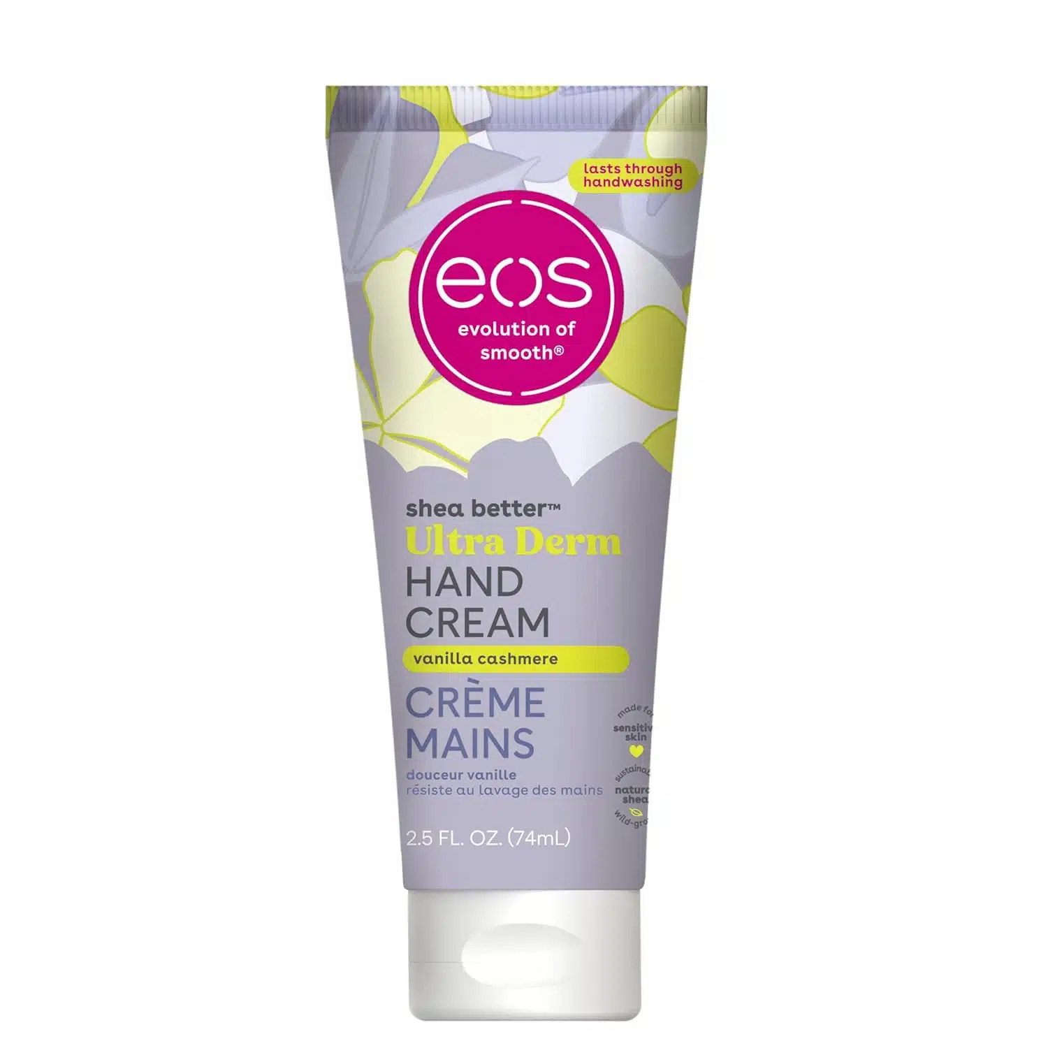eos Shea Better Hand Cream – Vanilla Cashmere Hand Lotion