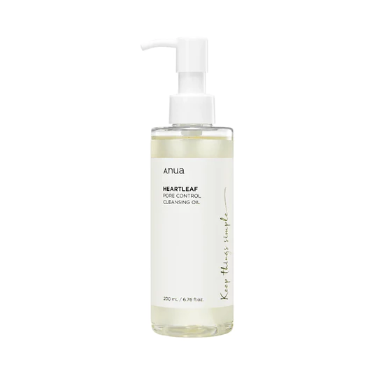 Anua – Heartleaf Pore Control Cleansing Oil 200ml
