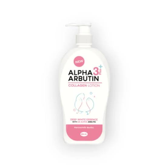  ALPHA ARBUTIN 3 PLUS COLLAGEN LOTION 500ML