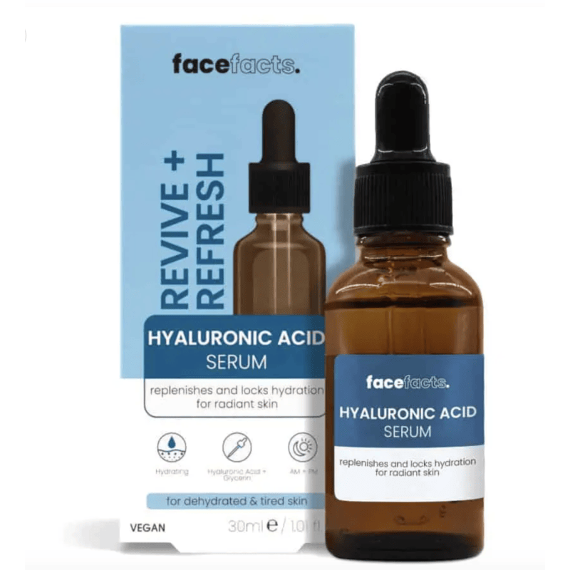 Face Facts Hyaluronic Facial Serum