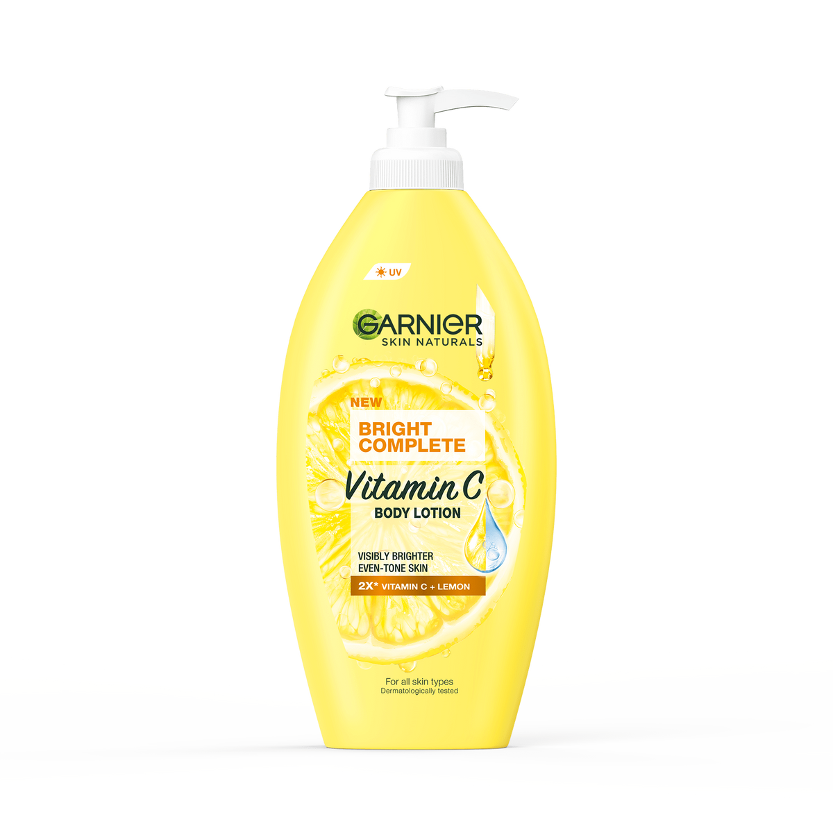 Garnier Bright Complete body serum lotion with Vitamin C + Lemon 400ml