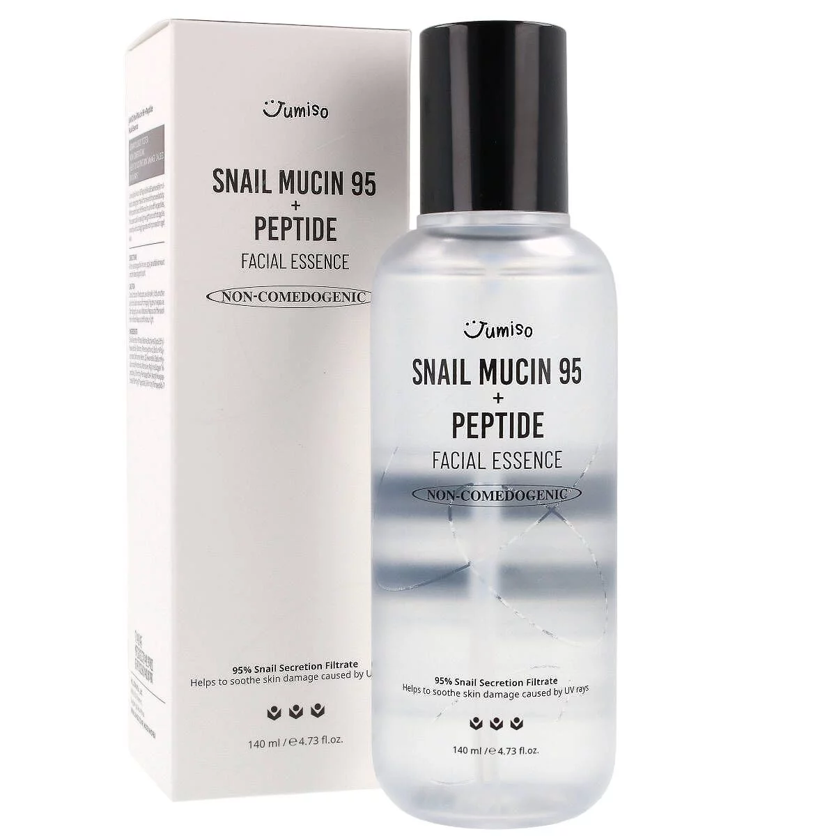 JUMISO Snail Mucin 95 + Peptide Facial Essence 140ml