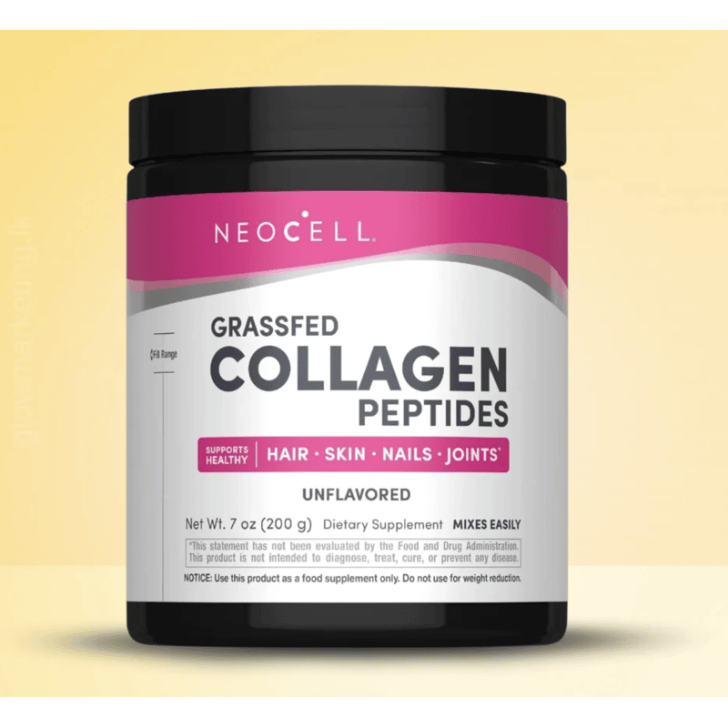 NeoCell Grassfed Collagen Peptides Powder 200g Unflavoured