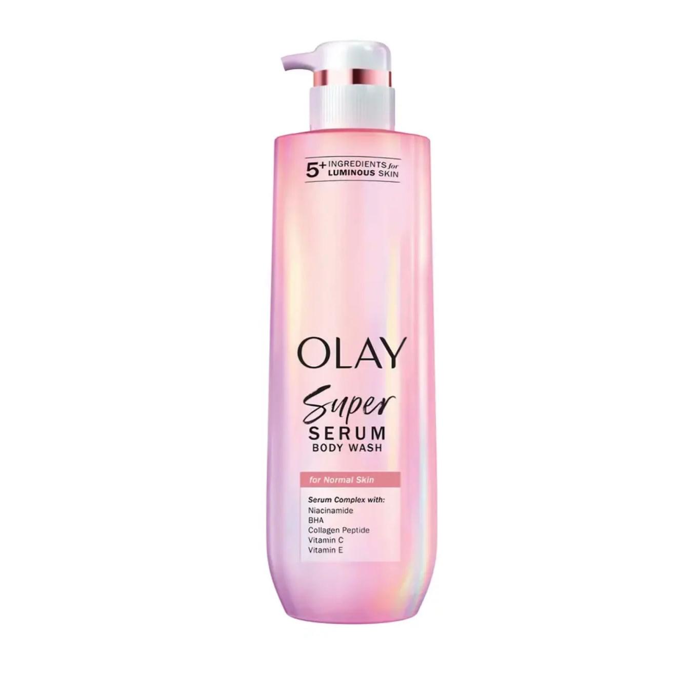 Olay Super Serum Body Wash, for Normal Skin 20FL (591ml)