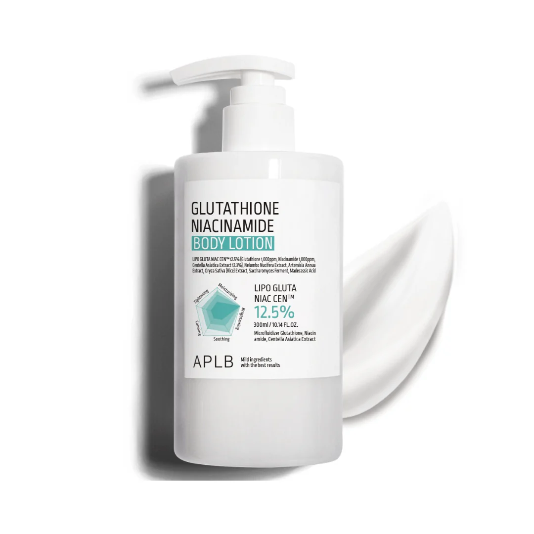 APLB Glutathione Niacinamide, Body Lotion, 10.14 fl oz (300 ml)