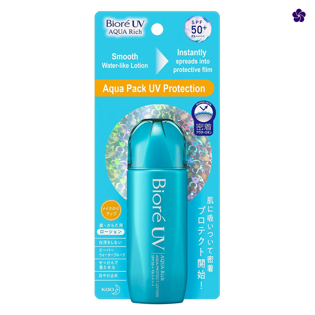 BIORÉ - UV Aqua Rich Aqua Protect Lotion SPF50+ PA++++ 70ml