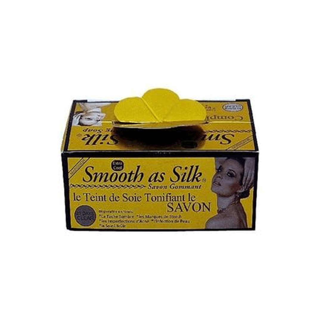 Smooth as silk complexion toning soap 100g